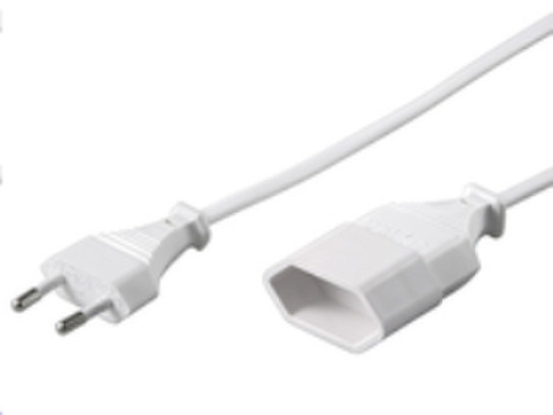 Microconnect PE030850W 1AC outlet(s) 5m White power extension