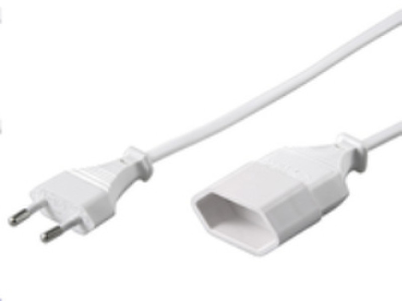 Microconnect PE030830W 1AC outlet(s) 3m White power extension