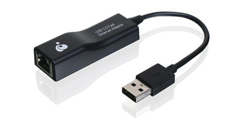 iogear GUC2100 USB 100Мбит/с сетевая карта
