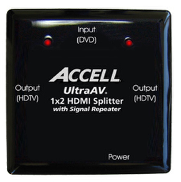 Accell K078C-002B HDMI video splitter