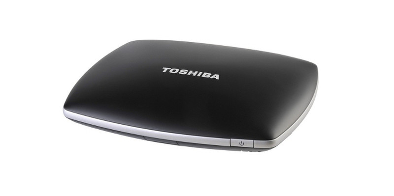 Toshiba 2TB STOR.E TV 2 Black digital media player