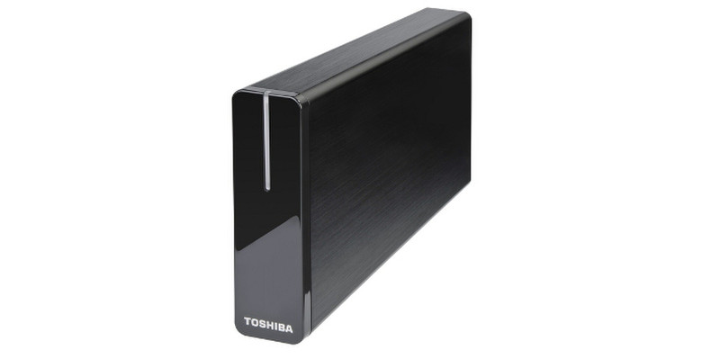 Toshiba 1.5TB STOR.E ALU 2S, 3.5'' USB Type-A 3.0 (3.1 Gen 1) 1500GB Black