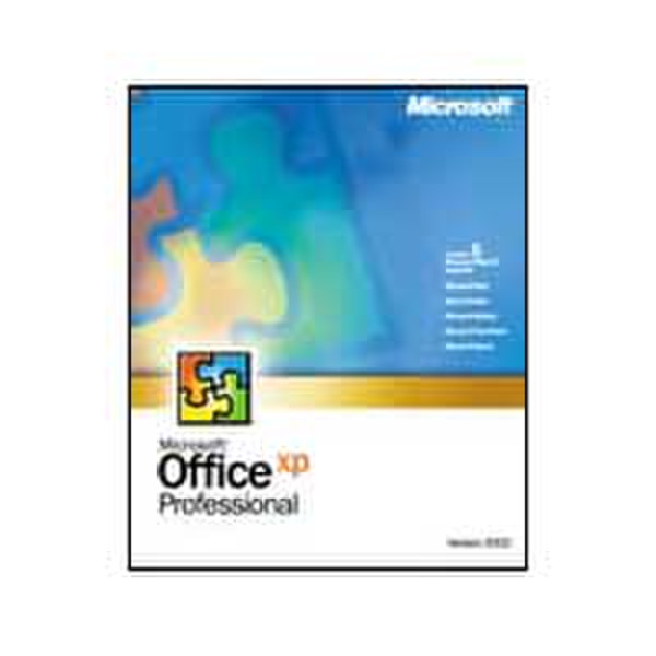 Microsoft Office Professional XP Win32 Pan-Chinese Patch Vol