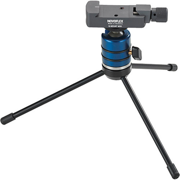 Novoflex Microstativ Q Цифровая/пленочная камера Черный, Синий штатив