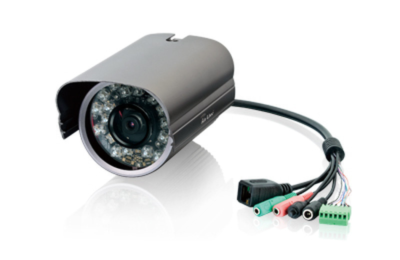 AirLive OD-325HD-2.5MM В помещении и на открытом воздухе Коробка Черный камера видеонаблюдения