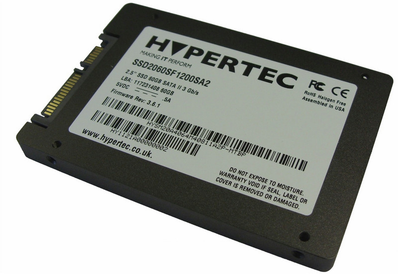 Hypertec SSD2120SF2200SA3 Serial ATA solid state drive