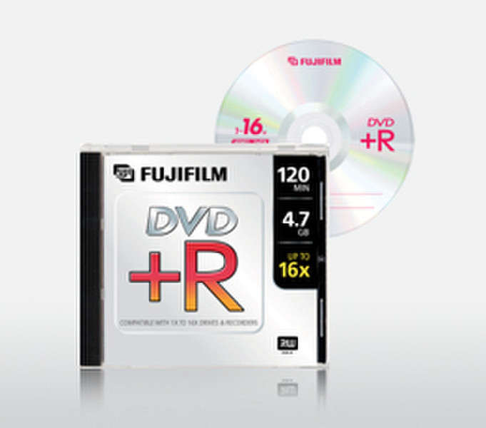 Fujifilm 25302265 DVD+R Media - 4.7GB