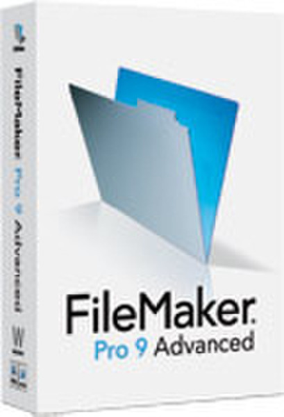 Filemaker Pro 9 Advanced, Edu