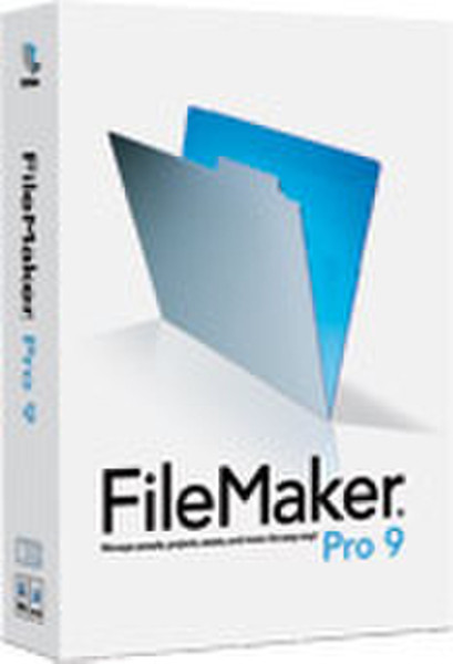 Filemaker Upgrade Pro 9, 5 users