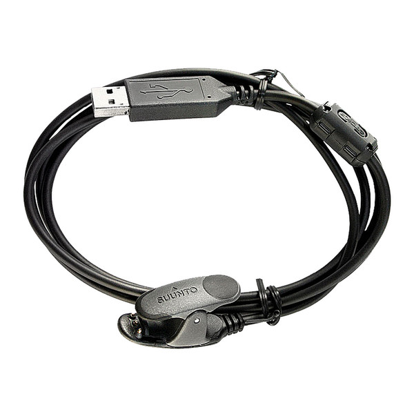 Suunto SS012207000 USB A Черный кабель USB