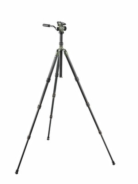 Gitzo GK2520FT Цифровая/пленочная камера Черный, Зеленый штатив