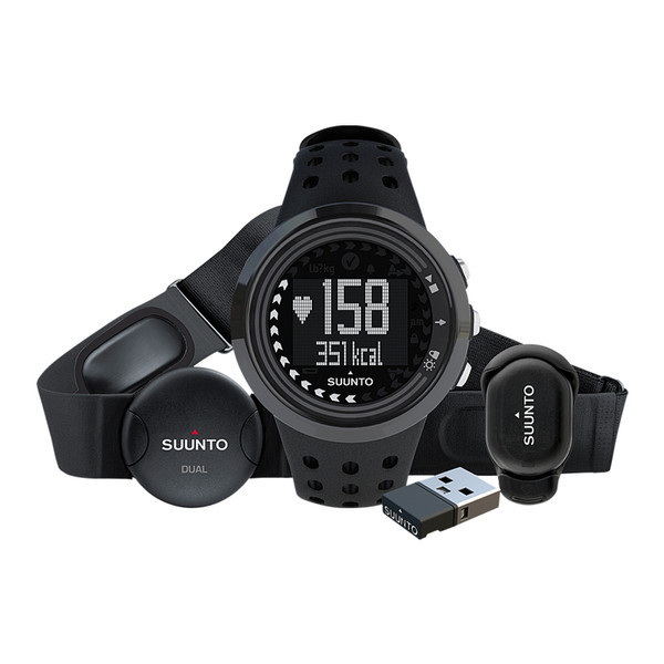 Suunto M5 Running Pack Черный спортивный наручный органайзер