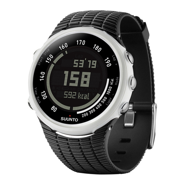 Suunto t1c Черный спортивный наручный органайзер