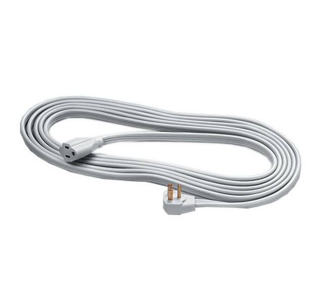 Fellowes 15ft Hd Indoor Ext Crd 4.57m Grey power cable