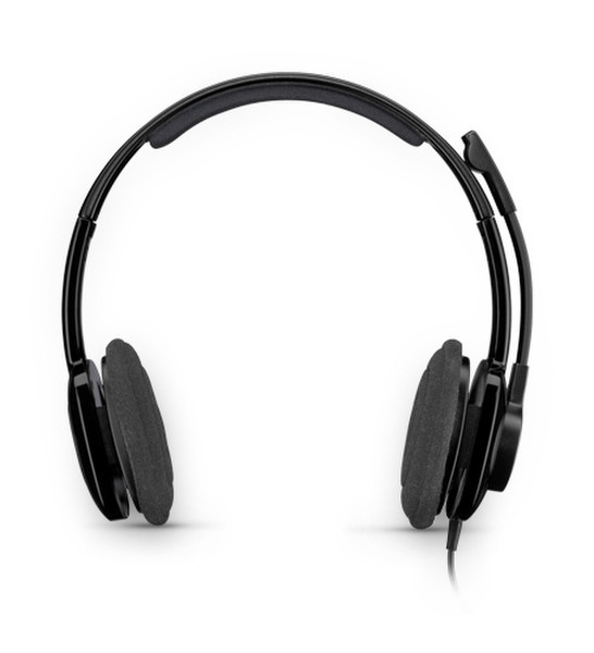 Logitech H250 3.5 mm Binaural Head-band Black headset