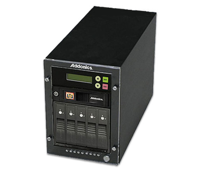 Addonics Deluxe C HDD duplicator Schwarz