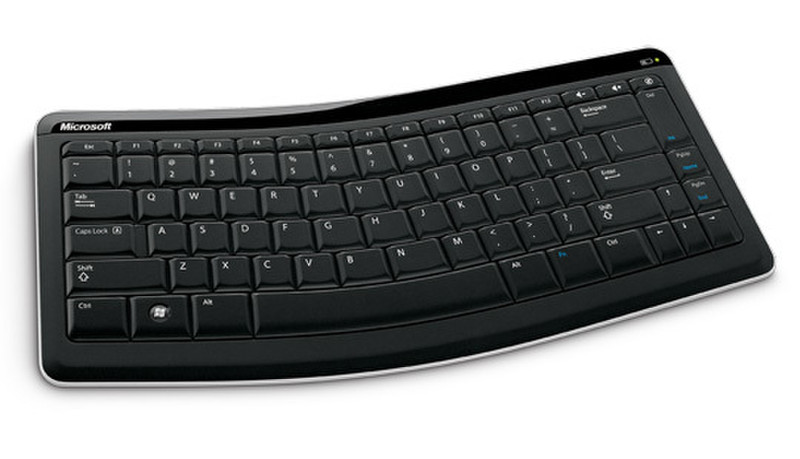 Microsoft Bluetooth Mobile Keyboard 5000 Bluetooth Englisch Schwarz