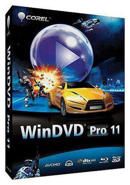 Corel WinDVD Pro 11, EN