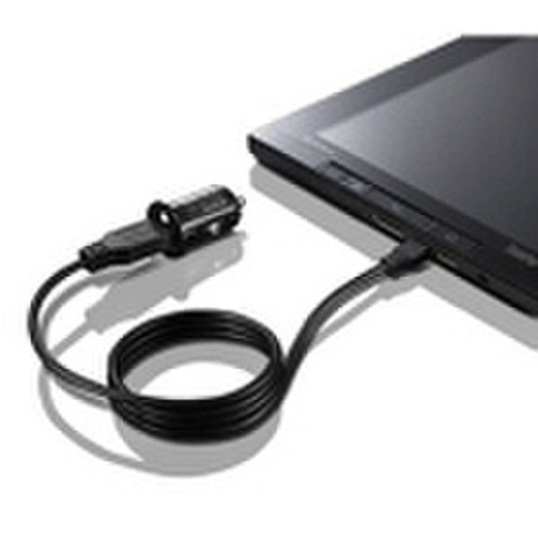 Lenovo 0A36247 Auto Black mobile device charger