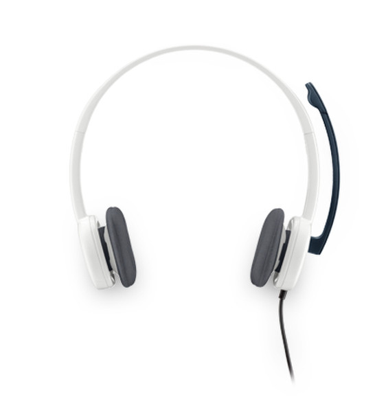Logitech H150 3,5 mm Binaural Kopfband Weiß Headset