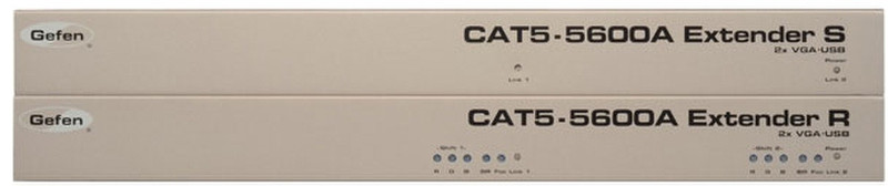 Gefen CAT5-5600A AV transmitter & receiver