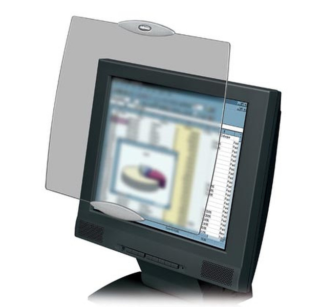 Fellowes LCD Privacy Screen- 17