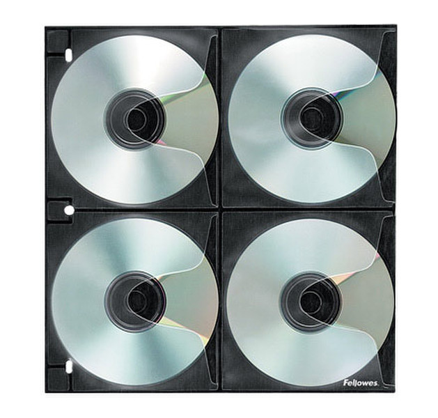 Fellowes 4x4 Binder Sheet - 25 Pack 25discs
