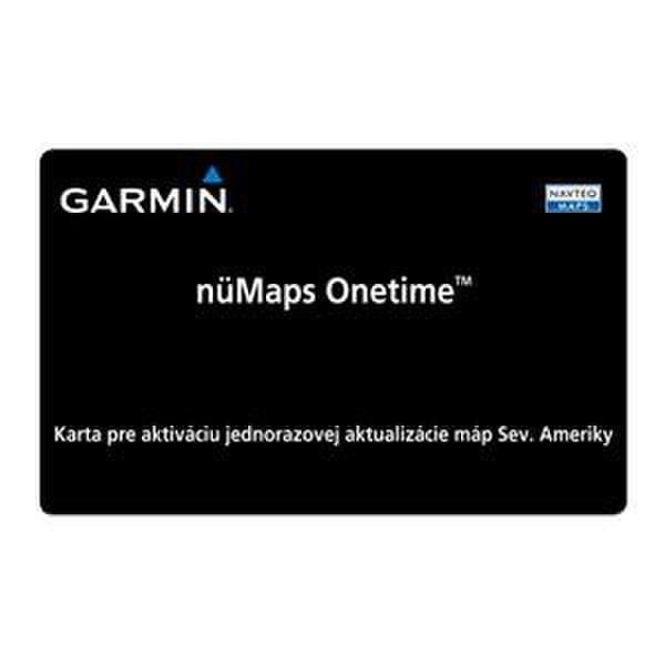 Garmin Numaps Onetime North America