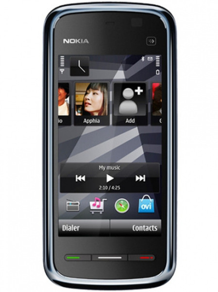 Nokia 5230 Schwarz, Chrom