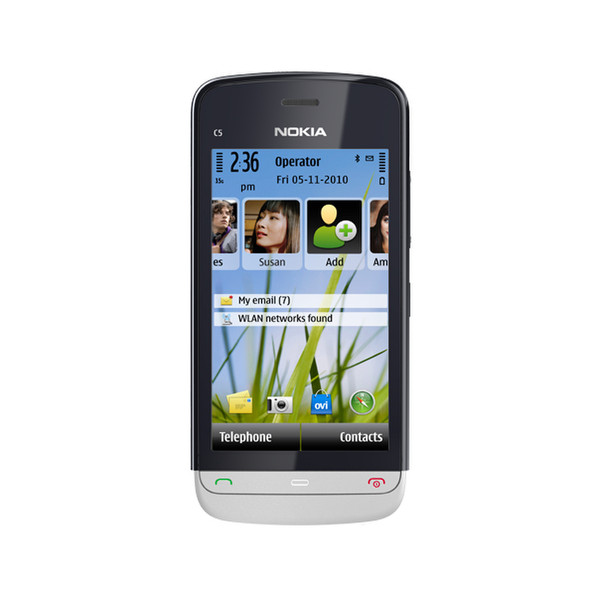 Nokia C5-03 Черный, Серый