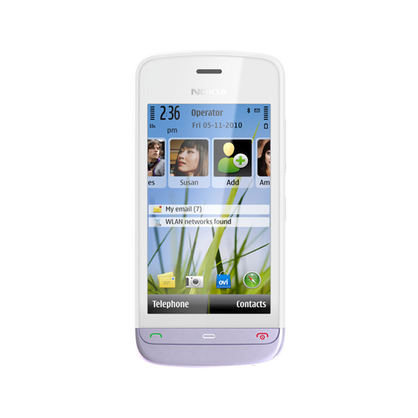 Nokia C5-03 Lilac,White