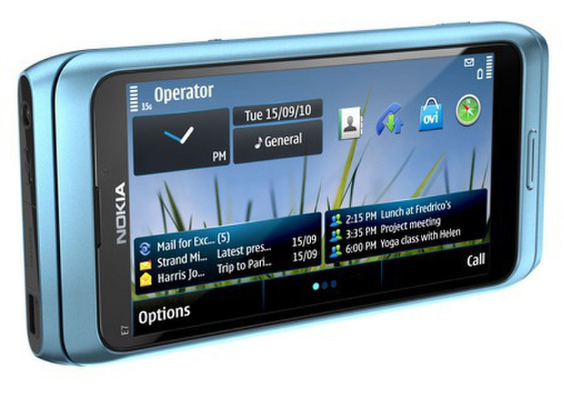 Nokia E7-00 16GB Blau