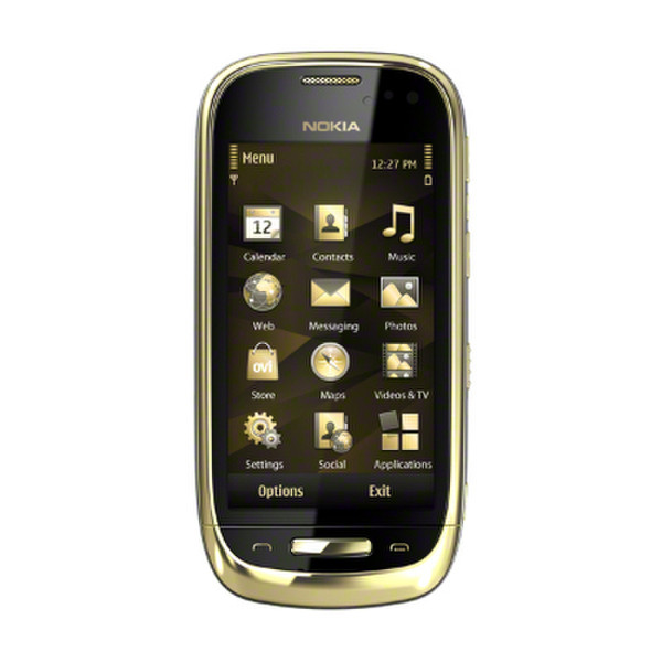 Nokia Oro Schwarz