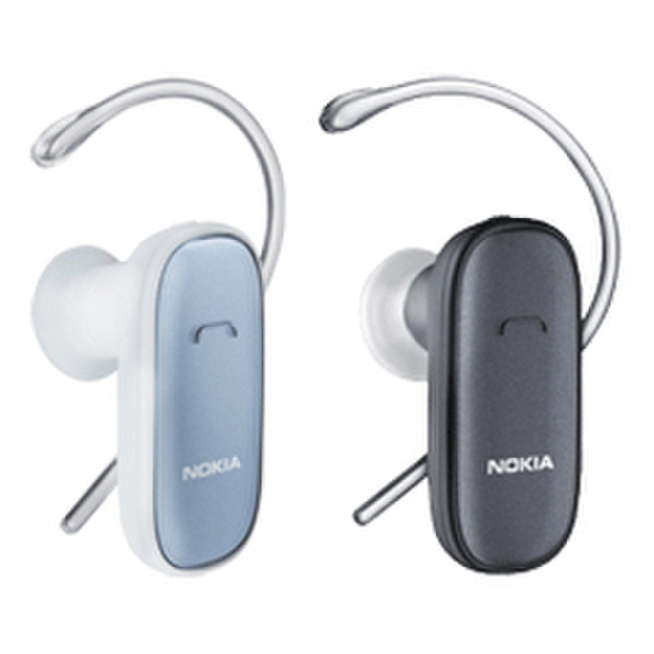 Nokia BH-105 Binaural Ohrbügel Schwarz, Silber