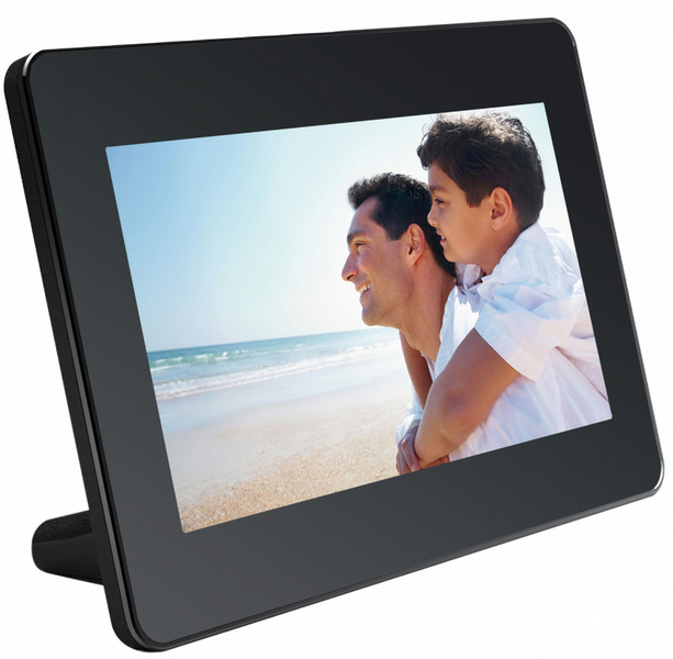 AgfaPhoto 5079PS 7Zoll Schwarz Digitaler Bilderrahmen