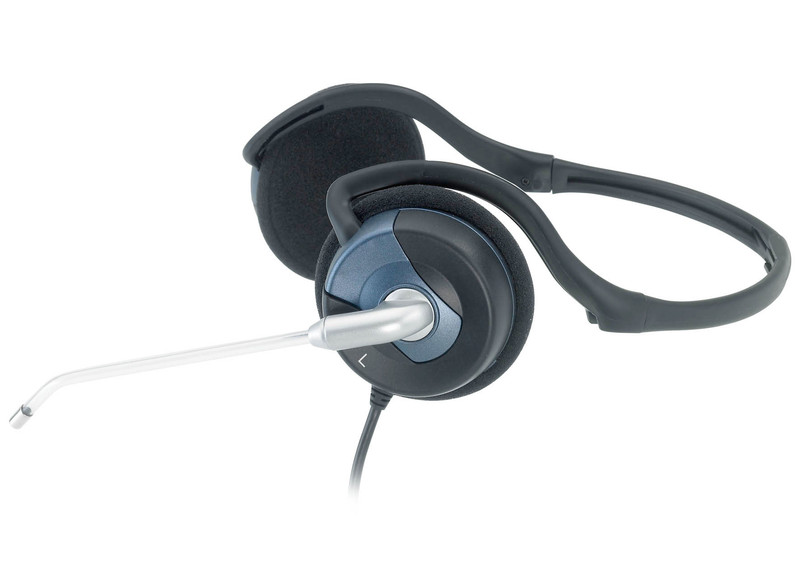 Genius HS-300N 2x 3.5 mm Binaural Head-band Black headset