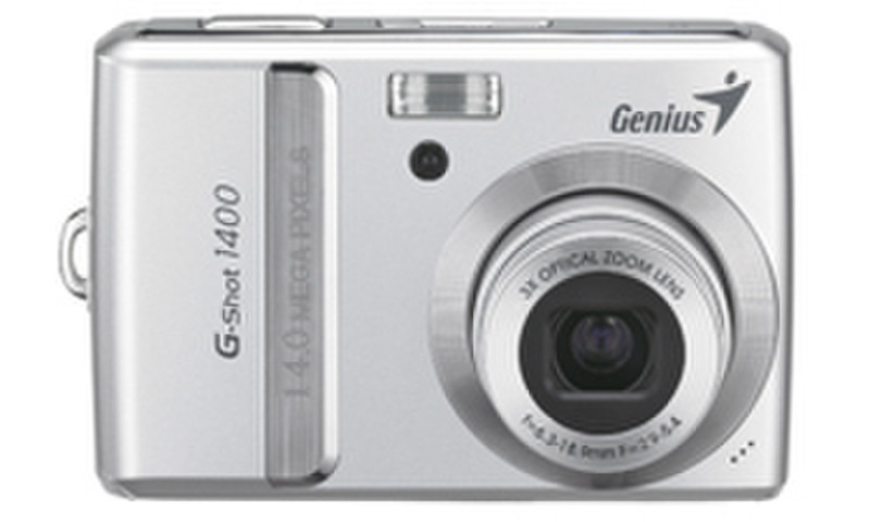 Genius G-Shot 1400 14MP Silver