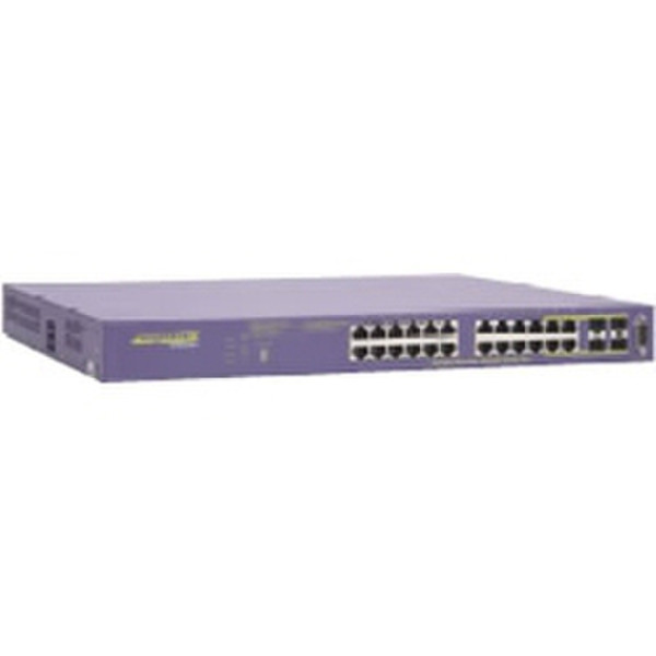 Extreme networks Summit X450e-24p Управляемый L2 Power over Ethernet (PoE) Синий