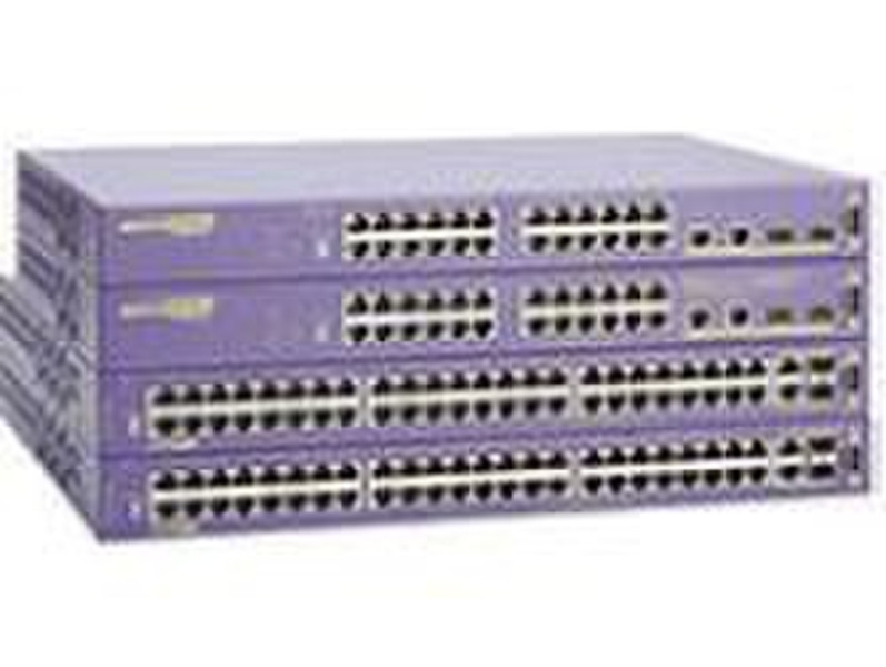 Extreme networks Summit X250e-48t Управляемый Power over Ethernet (PoE) Синий