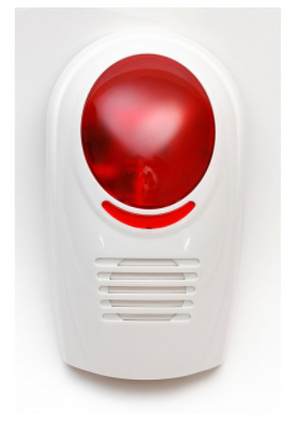 Evolve Sonix Wireless siren Outdoor White