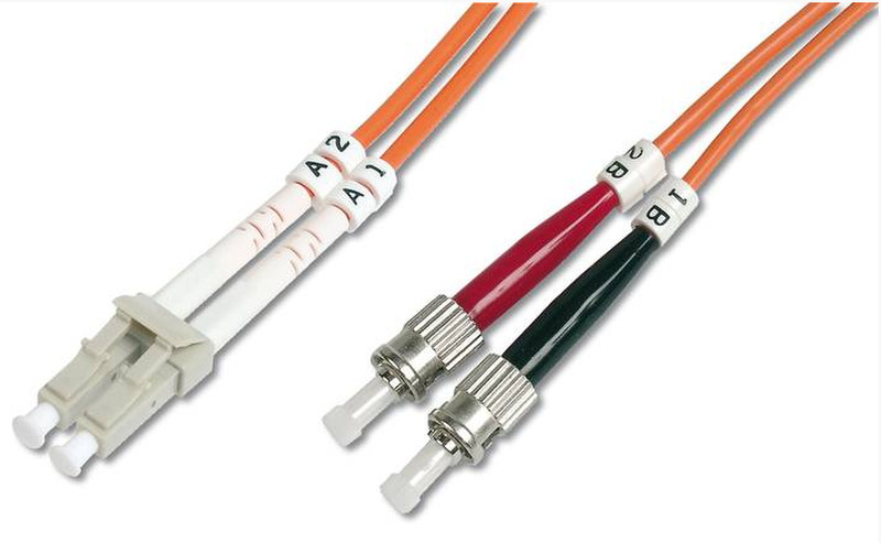 Digitus DK-2531-05 5m LC ST Orange fiber optic cable