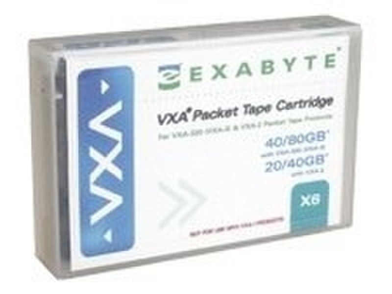 Exabyte VXAtape X6 40 GB / 80 GB