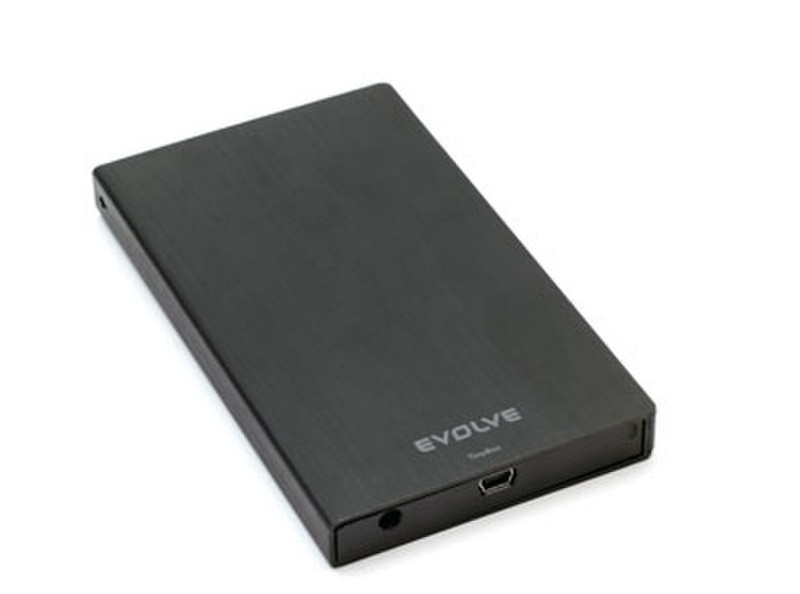 Evolve TinyBox 2.5" USB powered Black