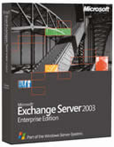 Microsoft Exchange Server Enterprise 2003 English Patch Volu