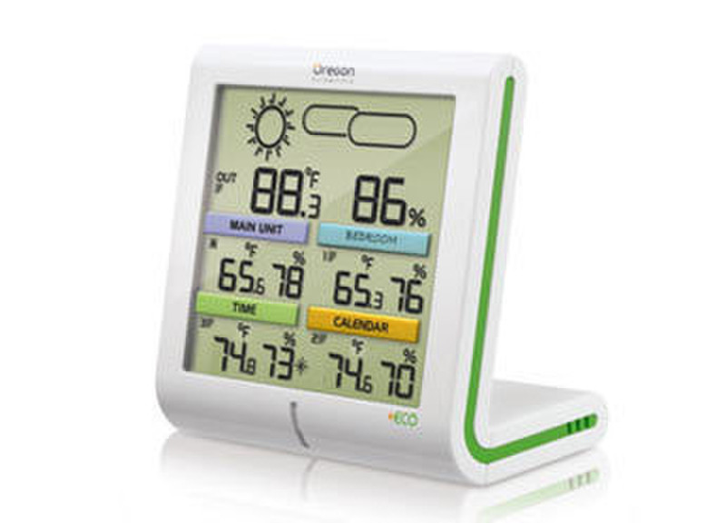 Oregon Scientific Solar Charging Clima Control White weather station