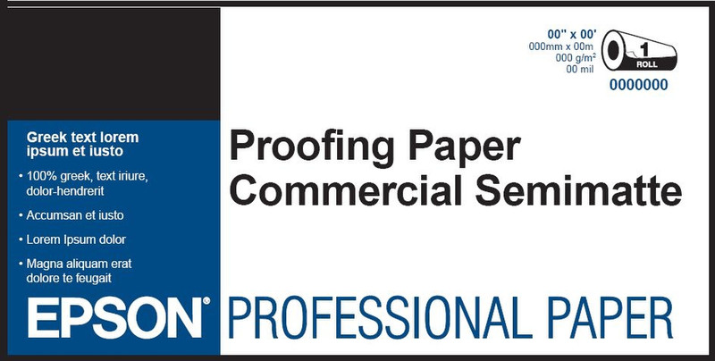 Epson Proofing Papers 13
