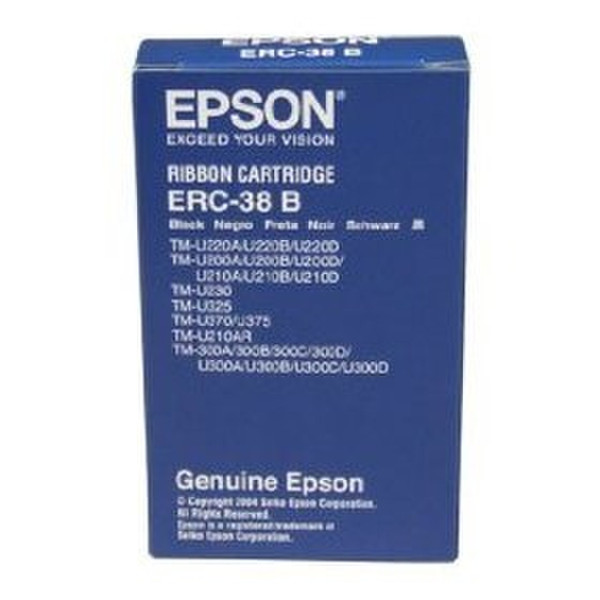 Epson Black Fabric Ribbon TMU/TM/IT лента для принтеров