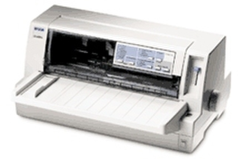 Epson LQ-680Pro 413Zeichen pro Sekunde Nadeldrucker