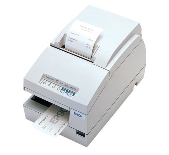 Epson TM-U675P (032): Parallel, w/o PS, ECW, Auto cutter точечно-матричный принтер