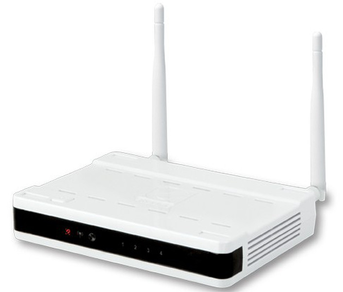 ENCORE NHWI-2AN34D Schnelles Ethernet Weiß WLAN-Router